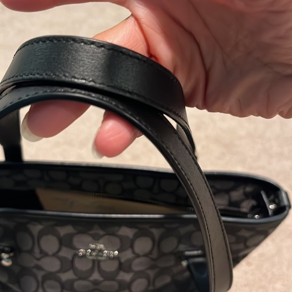 Coach tote handbag - Picture 3 of 11